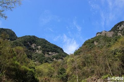 船山青龍峽谷到黃毛山穿越一日游一一華峰