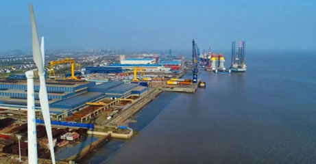 江蘇啟東 向'綠'而生、逐'綠'而行，東疆只此青綠華峰