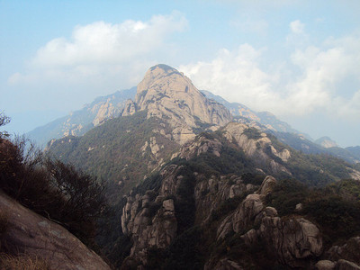 九華山戶外徒步游記攻略 蓮花峰、獨秀峰、翠蓋峰、天華峰路線詳解