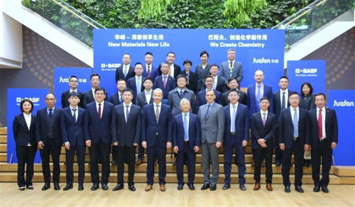 強強聯合 華峰集團與巴斯夫深化戰略合作伙伴關系